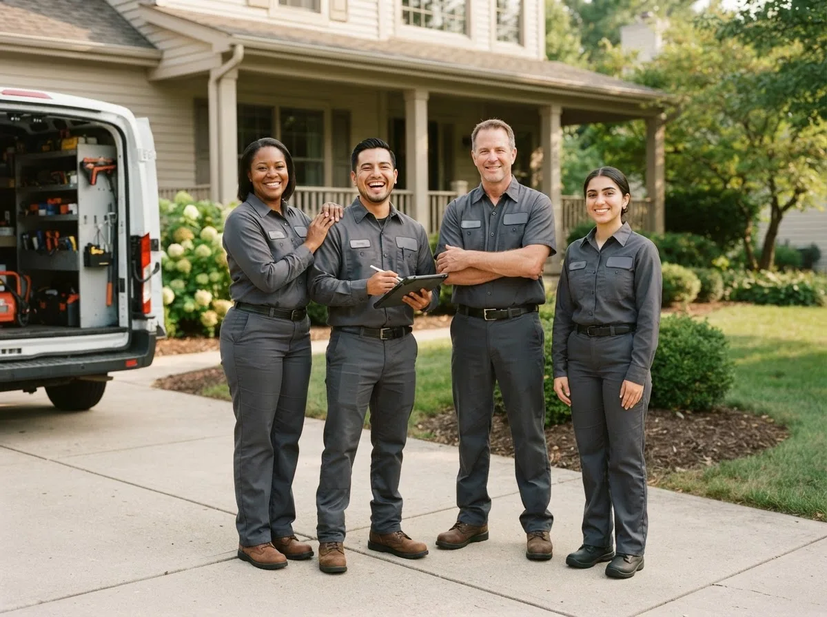 Licensed pest control technician near Buffalo, KS